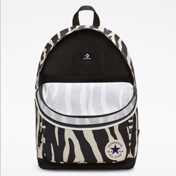 Converse GO 2 Backpack Zebra Unisex - Picture 6 of 6